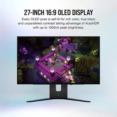 Corsair 27" OLED Gaming Monitor 240HZ62863737907715123