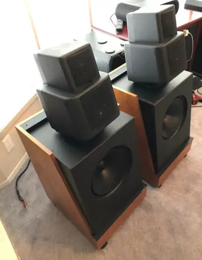 KEF 105’s - Stereo Speakers, View more