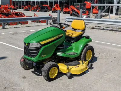 2014 John Deere X320 54" Riding Mower, View more