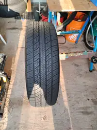 1 x 225 65 R17 Uniroyal Tiger Paw tire.