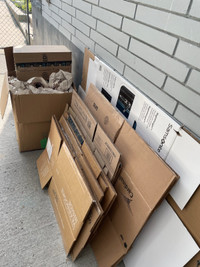 Free Moving Boxes (mostly small-medium)