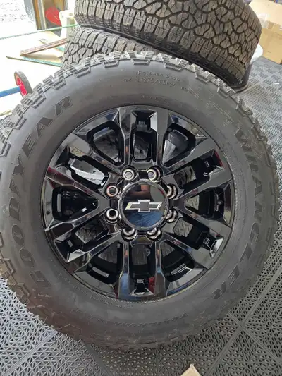 20" Chevy Silverado 2500 High Country LTZ or GMC Sierra / Denali OEM 2024 2025 2026 factory rims and...