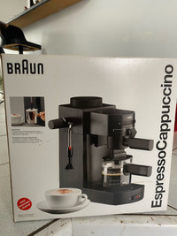 Expresso Cappuccino Machine