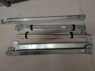 Dell PowerEdge rack mount rails, View more
