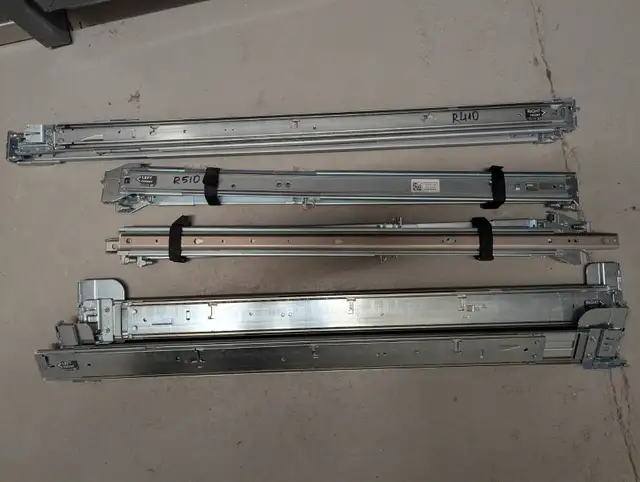 Dell PowerEdge rack mount rails in Servers in Ottawa - Image 2