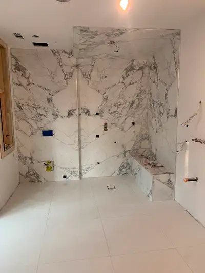 KM General Contruction • Floor & wall tile installation • Bathroom & kitchen tile renovation Serving...
