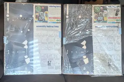 Star Wars 3-D Darth Vader Poster Art, 1978 Craft Master, View more