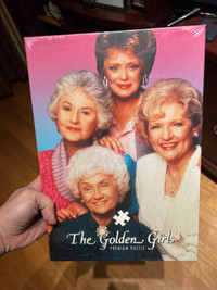 The golden girls premium puzzle BNIB