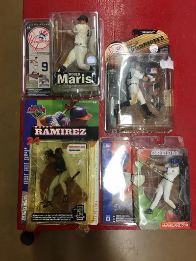 Baseball Mcfarlane and Sport Figures, View more