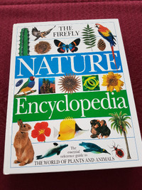 The Firefly NATURE ENCYCLOPEDIA Now $30.00