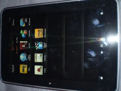 Tablet, Kindle Fire, View more
