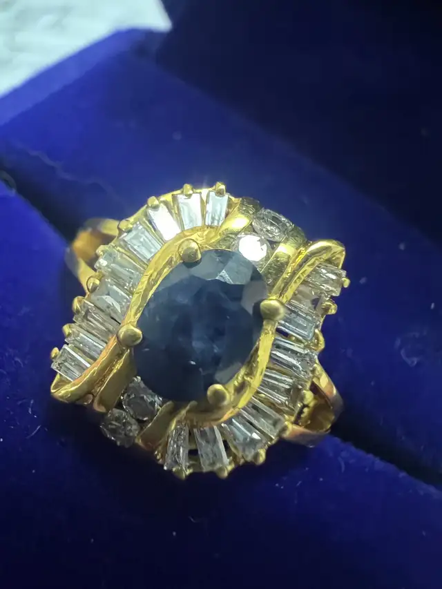 14 k sapphire ring in Jewellery & Watches in Edmonton - Image 5