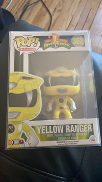 Funko Pop! 362 Mighty Morphin Power Rangers - Yellow Ranger Pop 
