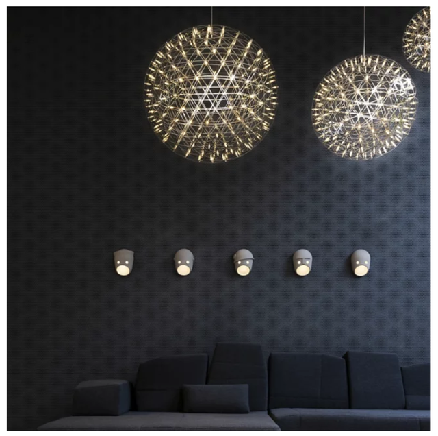 LUXURY - The Globe Gold Integrated Led Chandelier in Indoor Lighting & Fans in Mississauga / Peel Region - Image 2