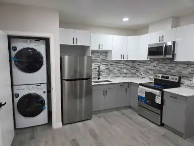 Basement bedroom