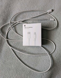 APPLE IPHONE CORDS BOTH FOR $50