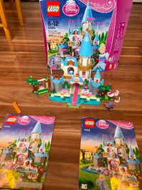 LEGO Friends Cinderella’s Romantic Castle Complete Set