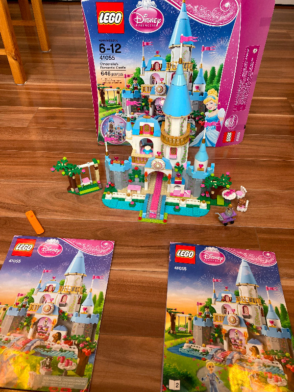 LEGO Friends Cinderella’s Romantic Castle Complete Set in Toys & Games in Petawawa