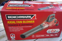 BENCHMARK Electric Leaf Blower - 13 Amp