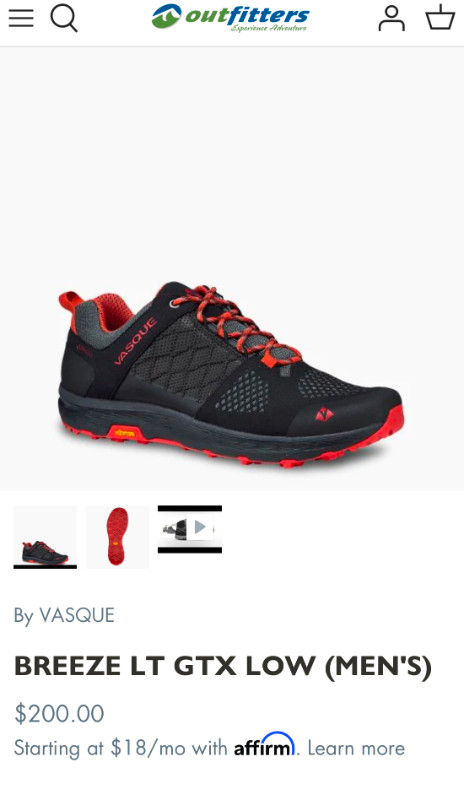 Professional Hiking shoes for men in Men's Shoes in City of Toronto - Image 4