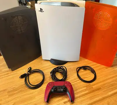 Playstation 5 - with Dbrand Side Plates, View more