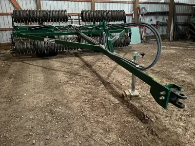 Model Year 2023 24 Foot Working Width Dual Tires 500 Acres Like New Shedded