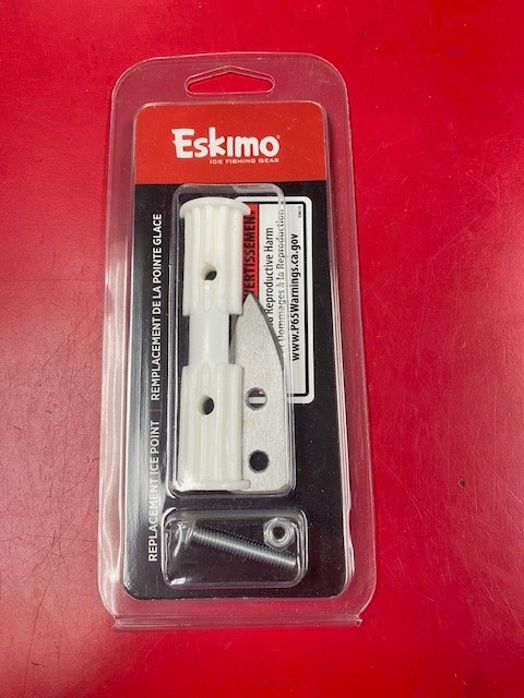 Eskimo Replacement Ice Points # 90129 (2 In stock) in Fishing, Camping & Outdoors in North Bay