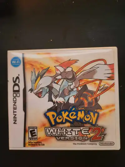Replacement Case – Pokémon White Version 2 (NO Game), View more