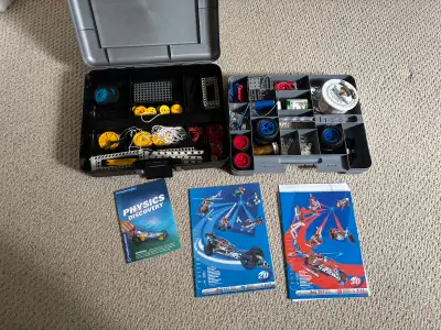 Erector set - full set with working motors, View more