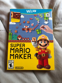 Super Mario Maker for Wii U