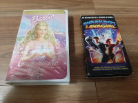 CHILDREN'S FRENCH VHS TAPES - $2.00 EACH