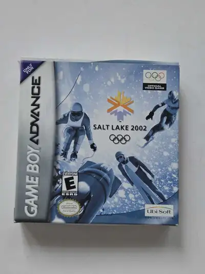 Salt Lake 2002 Gameboy Advance BOX & MANUAL ONLY, View more