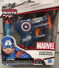 Captain America Nerf Gun