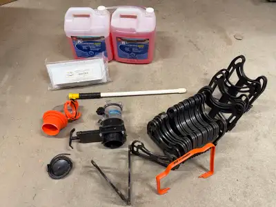 I am selling a collection of RV accessories, all in gently used condition. This bundle includes esse...