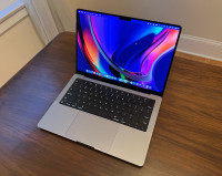 Macbook Pro 14 inch 2021 (Good Condition)