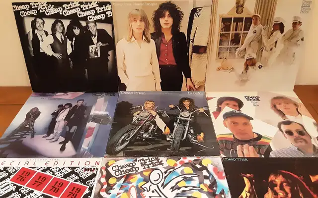 CHEAP TRICK  - RECORD COLLECTION  - VINYL LP'S  in CDs, DVDs & Blu-ray in Oakville / Halton Region - Image 2