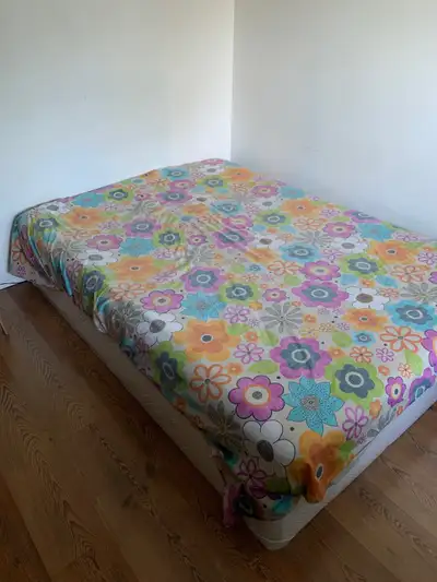 Queen Mattress with Box, View more