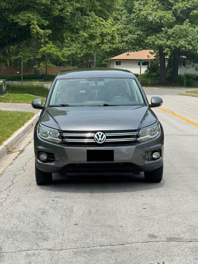 wovagen tiguan in Cars & Trucks in Hamilton