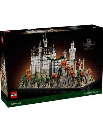 Brand New Lego Neuschwanstein Castle, View more