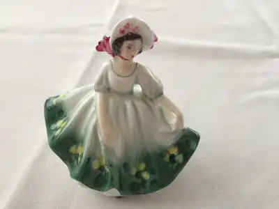 Royal Doulton mini "Sunday Best" HN 3218, View more