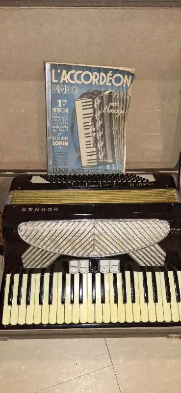 ACCORDEON PIANO JEAN CABALLI LAUSANNE, View more