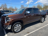 2017 toyta tundra 1794 edition ( fully loaded) 