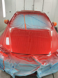 Auto body repair and custom painting