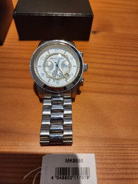 Michael Kors MK8086 Silver Watch