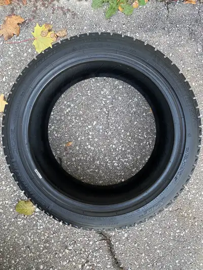 Excellent condition winter tires (come as a set of 4). Used lightly for 2 seasons then sold the car....