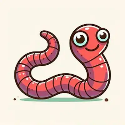 100 vers à compost (1 L) / 100 compost worms (1 L), View more