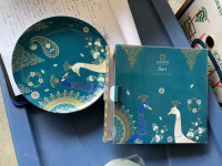 Maxwell & Williams Cashmere Sari plate in Gift box 