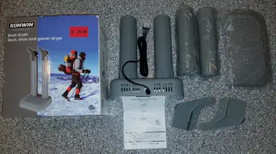 Konwin electric Boot Dryer (unused), View more