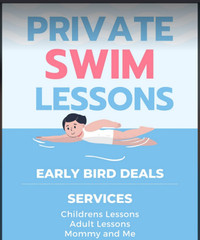 Swimming Lessons (Brooklin, Whitby)