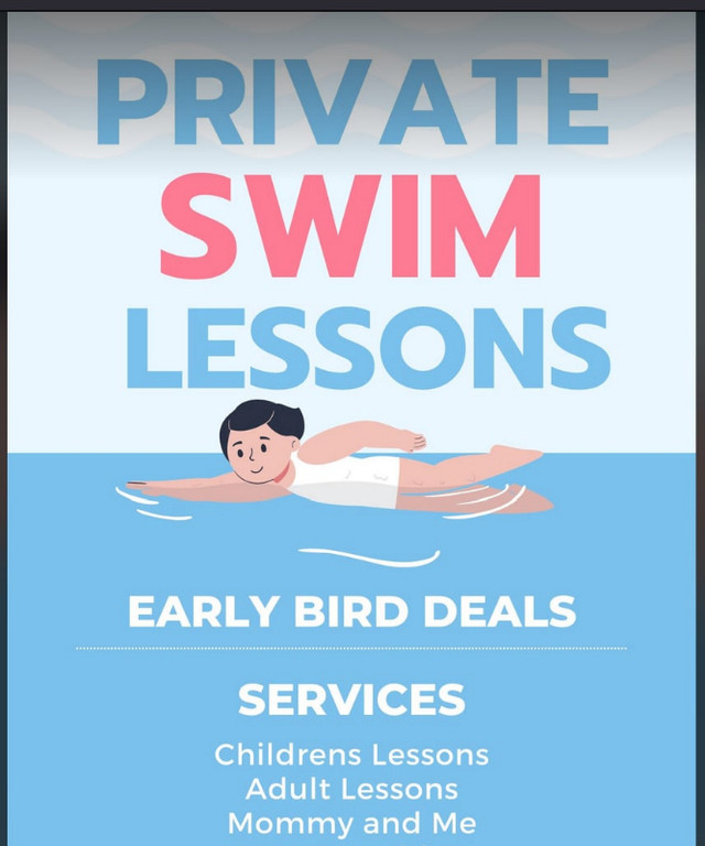 Swimming Lessons (Brooklin, Whitby) in Sports Teams in Oshawa / Durham Region